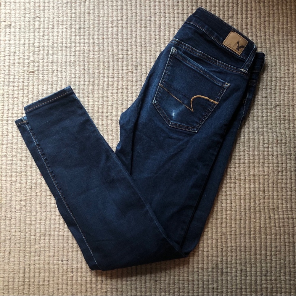 AE jeggings